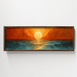 Wallity Cuadro Decorativo Enmarcado HUM016 Multicolor